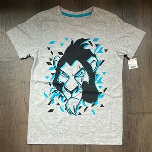 Disney Lion King Scar shirt. NWT. Youth Medium